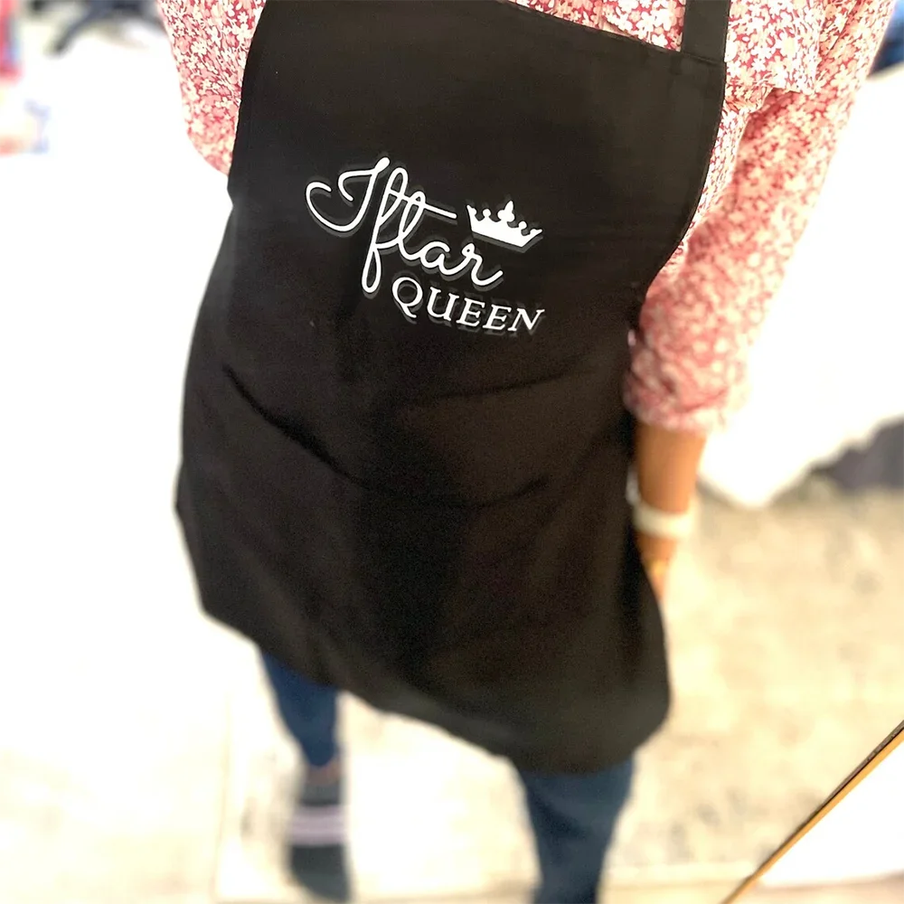 Iftar Queen Ramadan Mubarak Apron