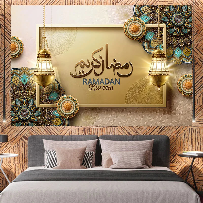 Eid al Fitr Mubarak Ramadan Karim Islamic Party Decoration