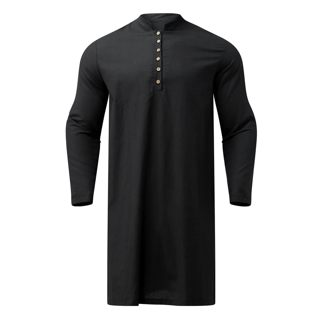 Men Shirts Long Sleeve Dress Islamic Chemise Elegant Kaftan Robe Pakistani Man Indian Clothes Muslim Eid Clothing