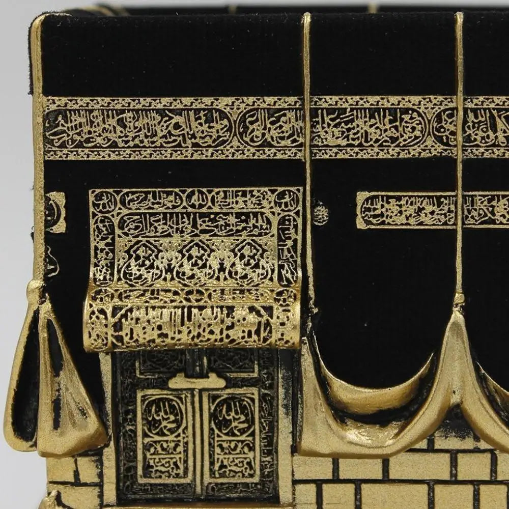 Kaaba Replica Model Showpiece Bookend Eid Gift